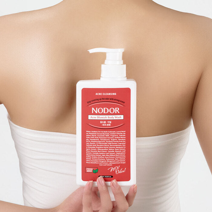 ノドール アクネブレミッシュ鎮静ボディウォッシュ 460ml