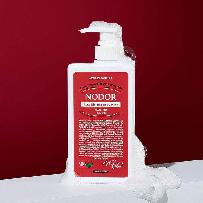 ノドール アクネブレミッシュ鎮静ボディウォッシュ 460ml