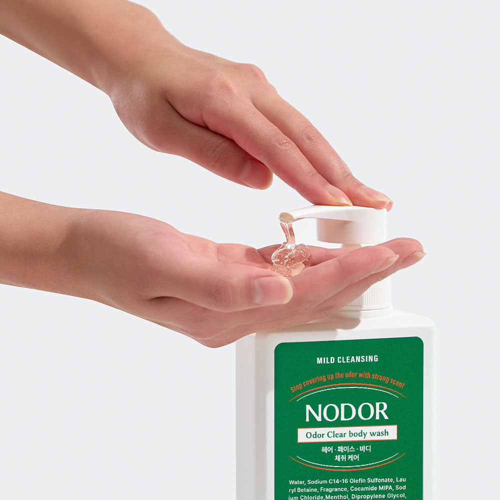 ノドール 体臭除去 オールインワン ボディウォッシュ 460ML