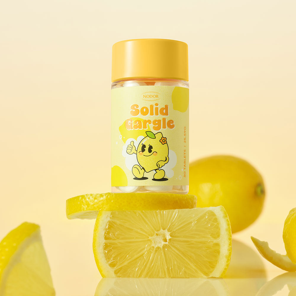 ノドール 固形マウスウォッシュ 30錠 5フレーバー