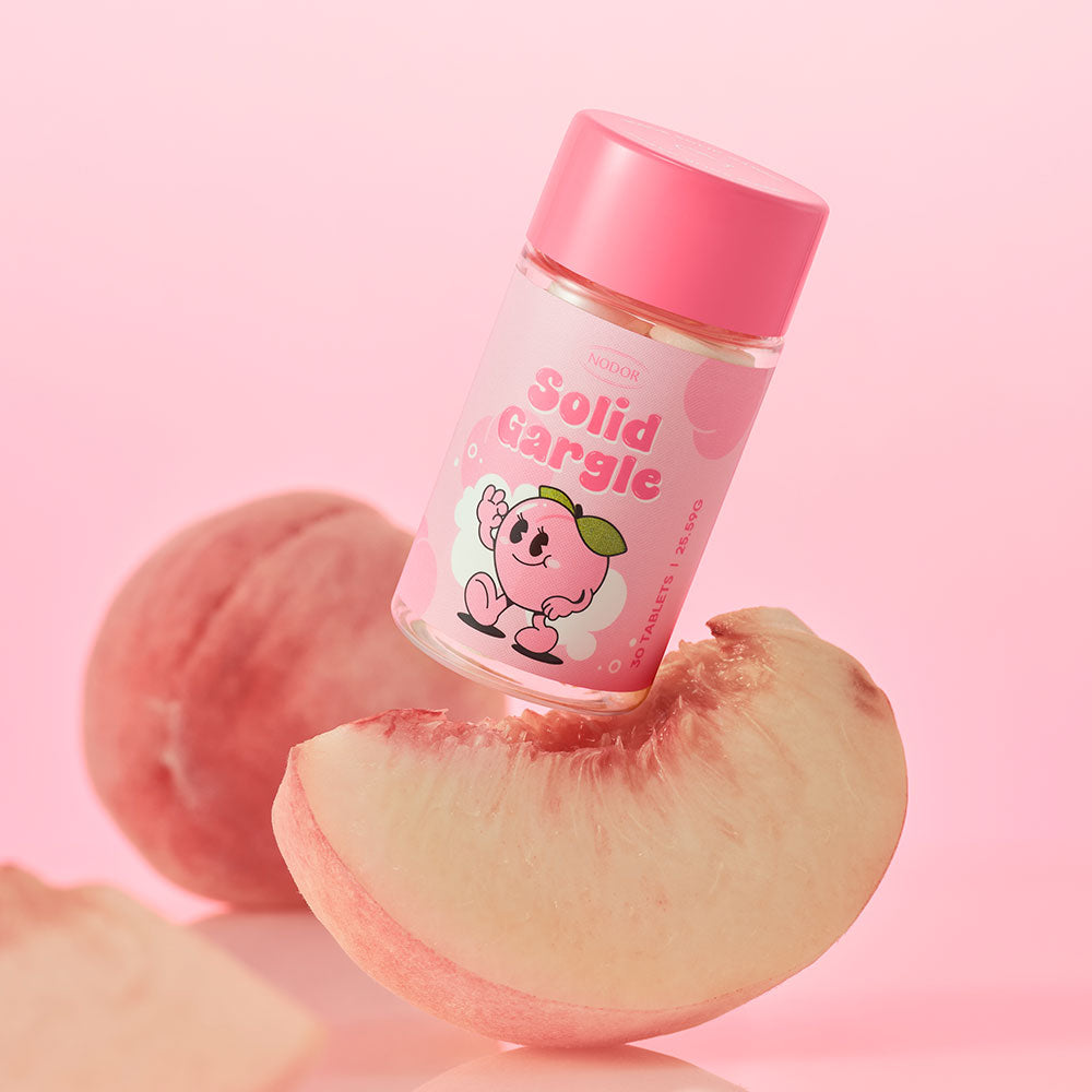 ノドール 固形マウスウォッシュ 30錠 5フレーバー